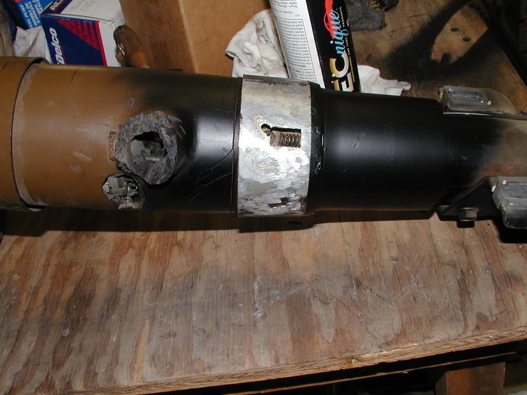 Steering column Chevrolet Nova Forum